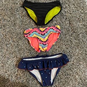 3 bikini bottom
